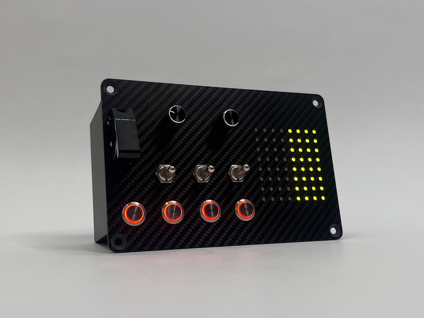 SRC-200 ProFlag Control Button Box