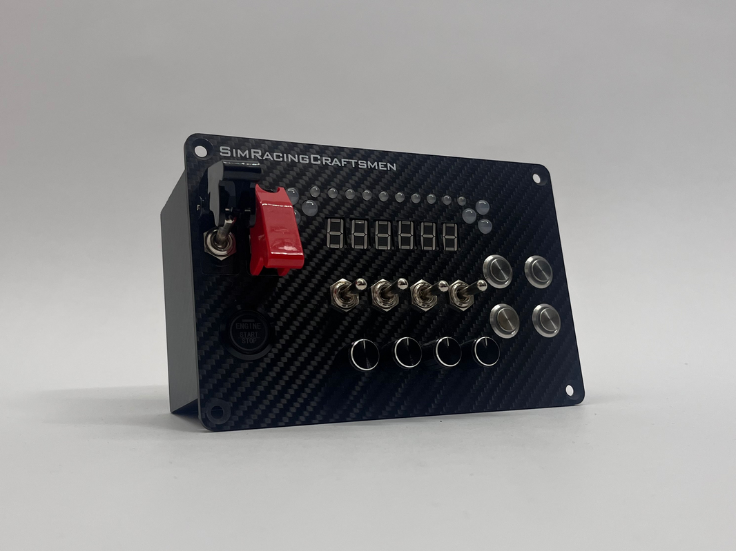 Button Boxes and ModuRig Modules – SimRacingCraftsmen