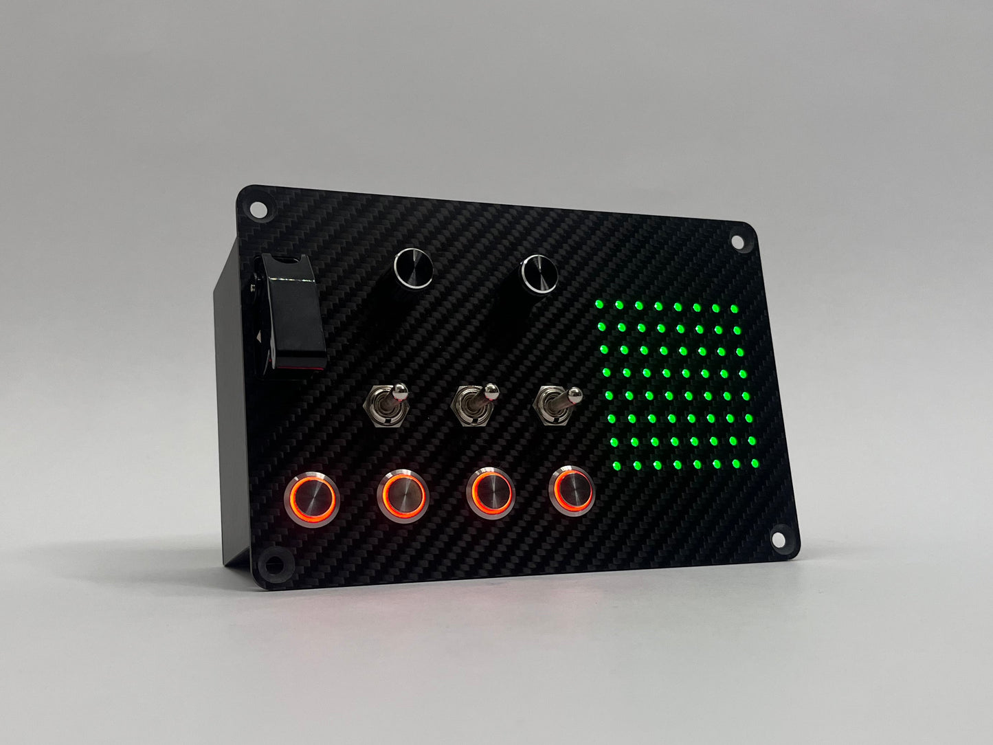SRC-200 ProFlag Control Button Box