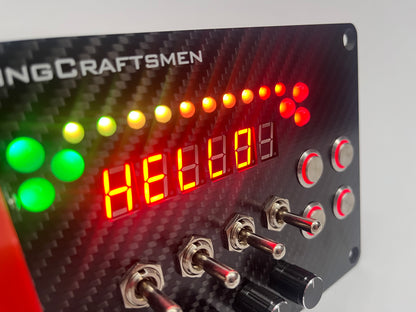 SRC-200 V1 Button Box