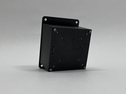 back of sim racing button box