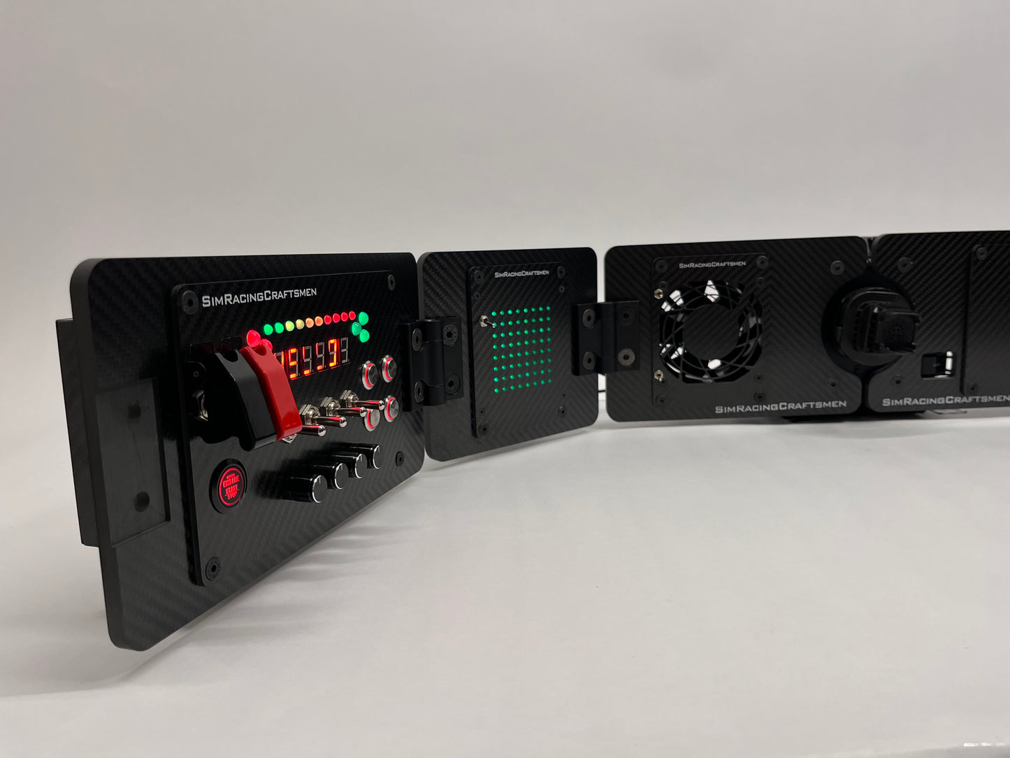 SRC-200 V1 Button Box