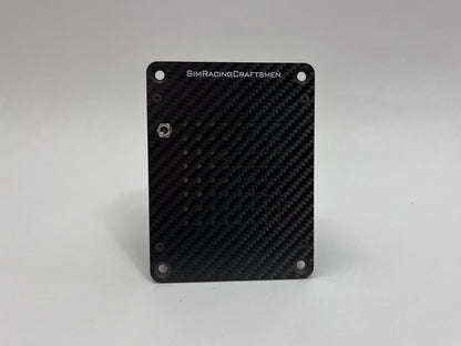 front of the carbon fiiber flag module turned off