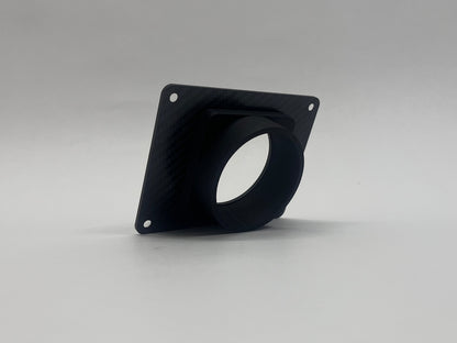 rear of air tube module sat upright on grey background