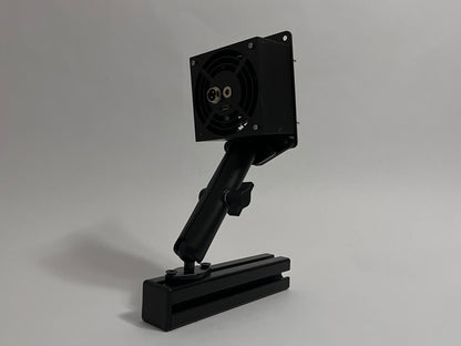 mount at a 45 degree angle with top bottom mount on wind sim module