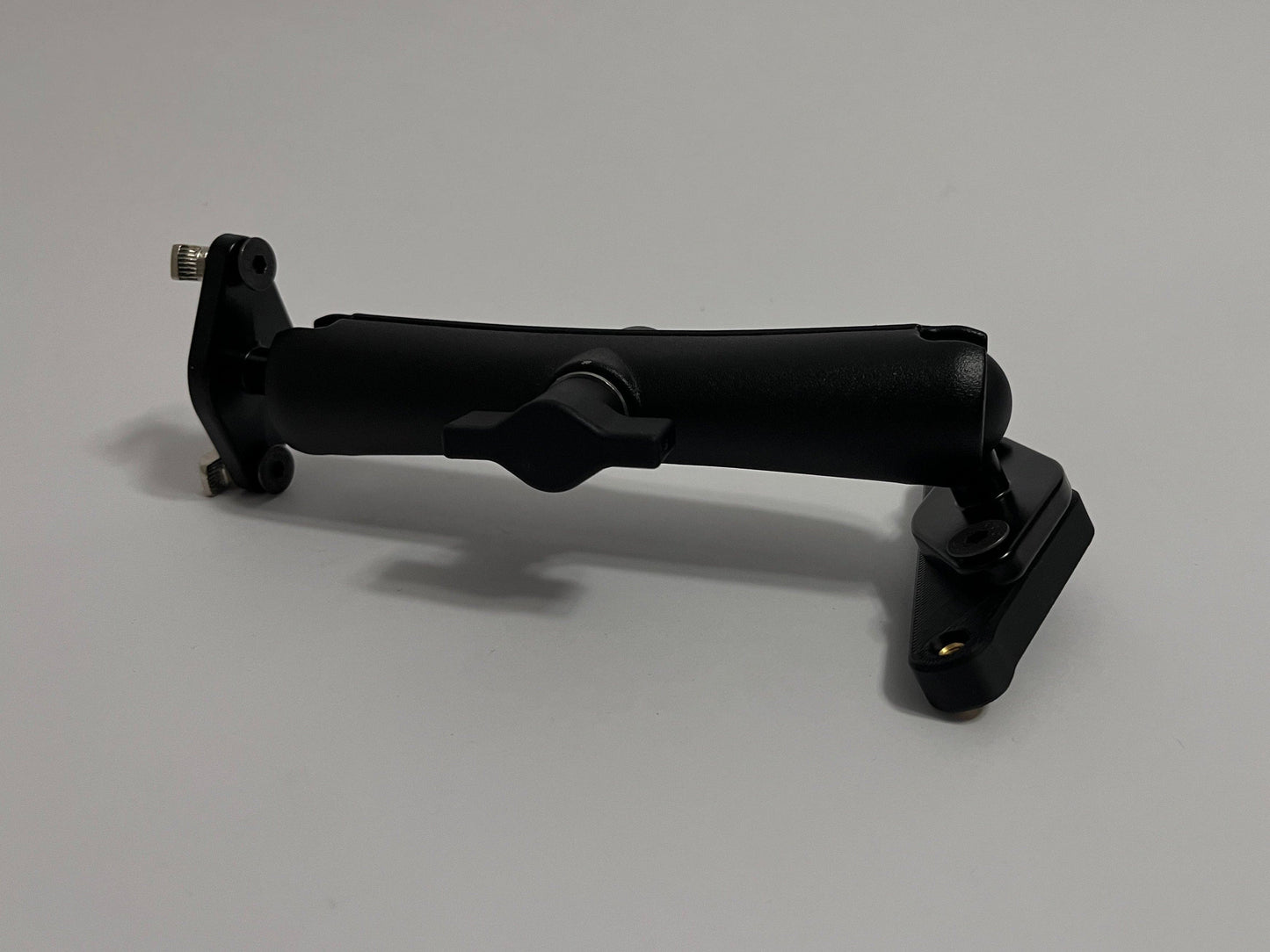 mount laying down with top/bottom mount on white background