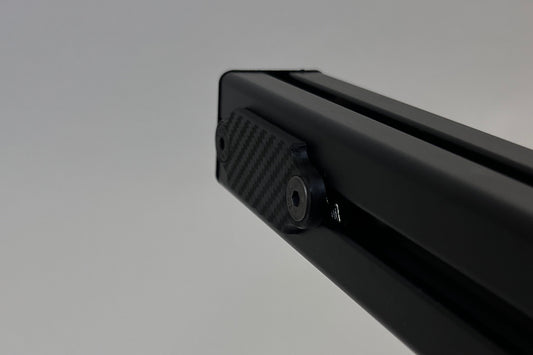 Close up of magmount on 4040 profile
