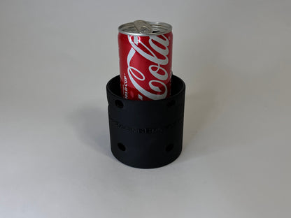 CanDock with Coca Cola slim can in it