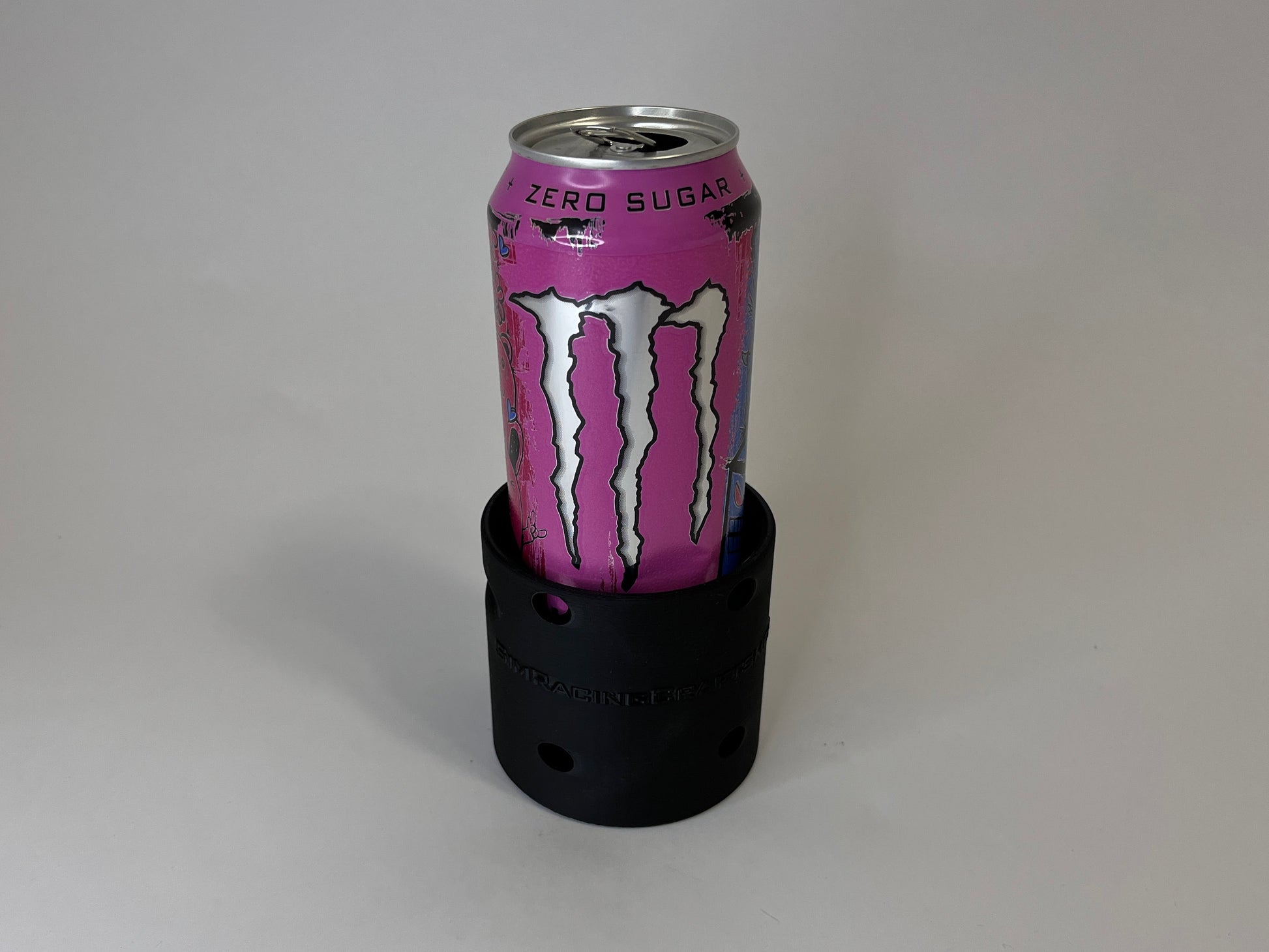Can Dock with Large 500ml Monster Can in it