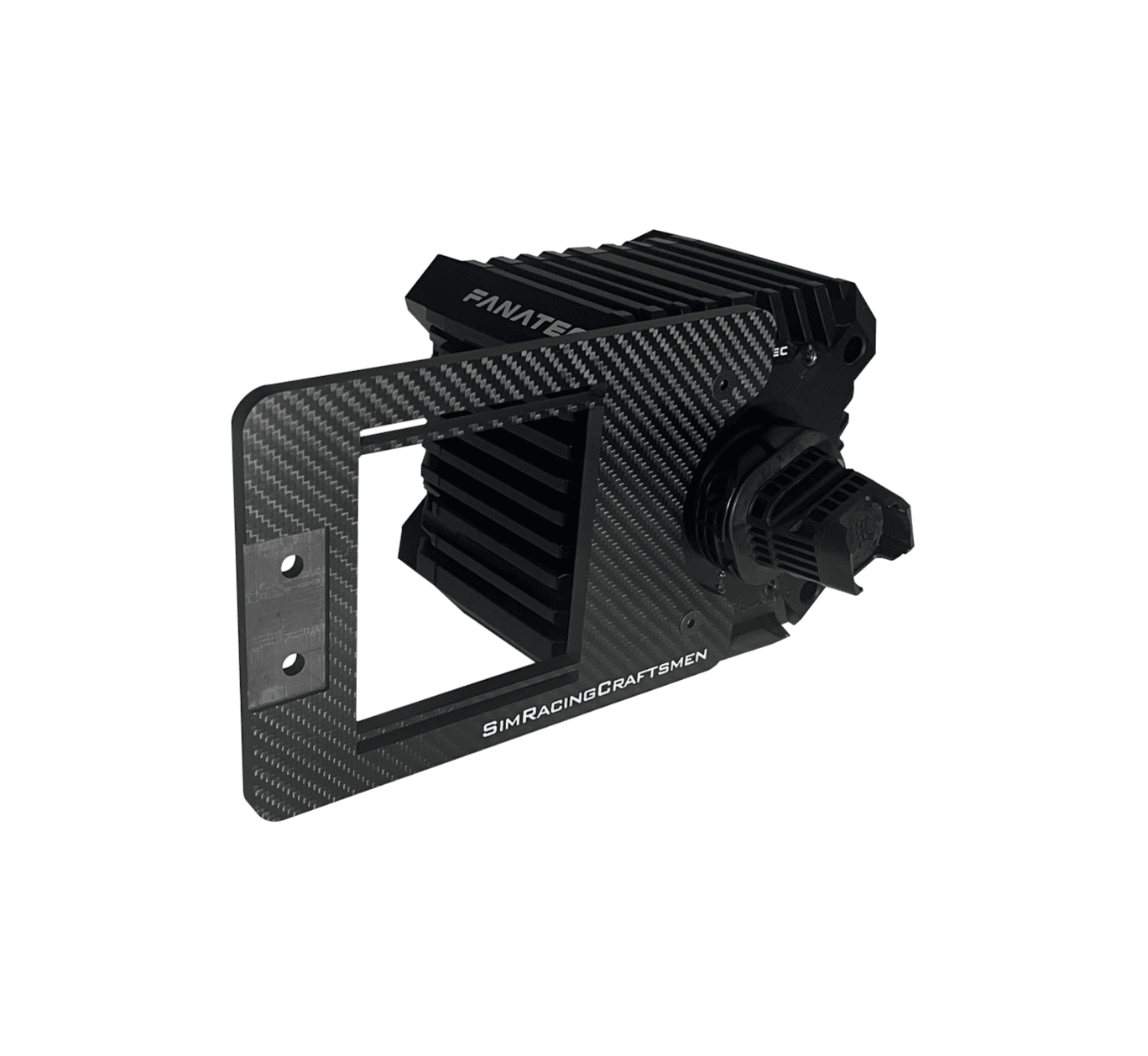 button box base bracket left small size