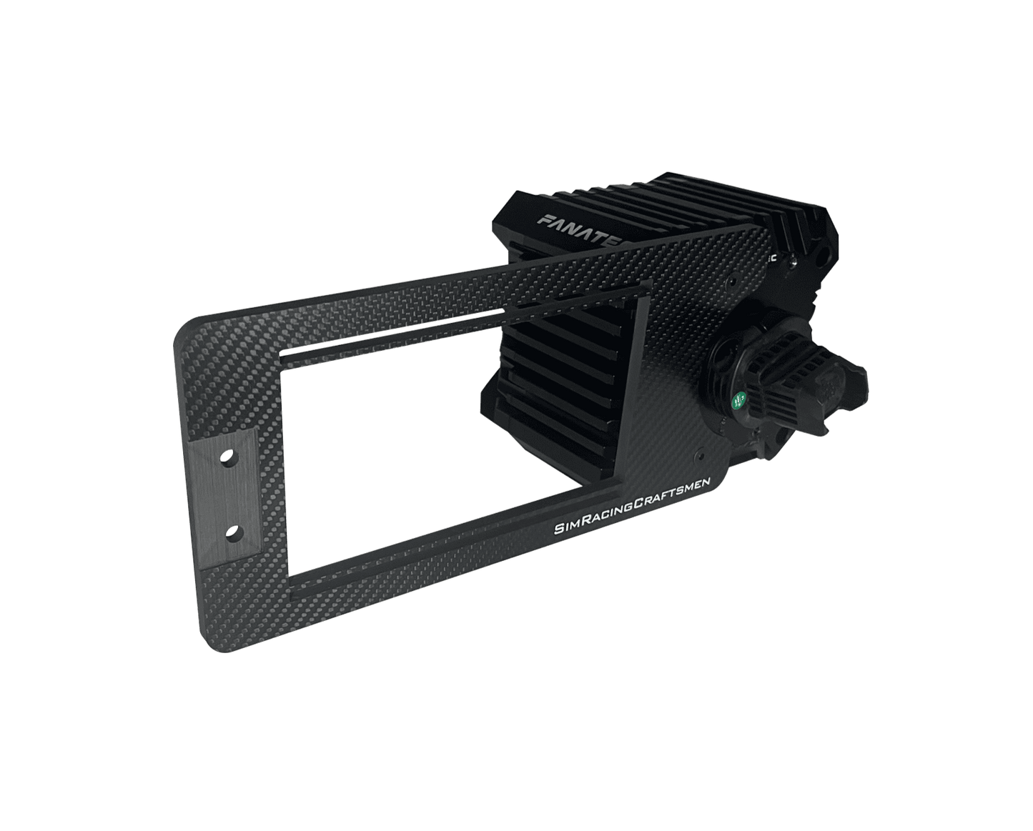 sim racing base bracket left medium size