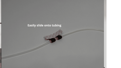 VELCRO TUBE POSITIONER — Hydration Tube Positioner