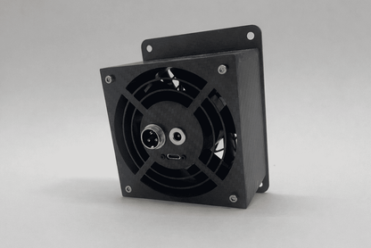 rear of base wind sim on a white background