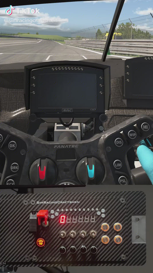 SRC-200 V1 Button Box