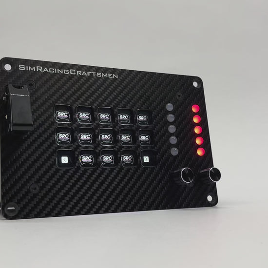 carbon fiber button box 