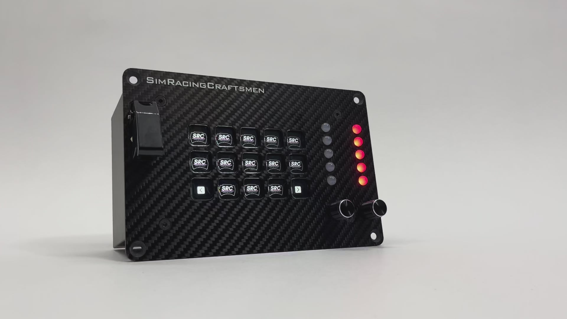 carbon fiber button box 