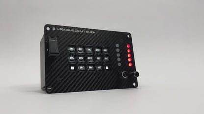 carbon fiber button box 