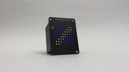 video of the flag module button box showing the blue flag