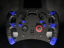 Load image into Gallery viewer, g29 f1 wheel blue with grip tape
