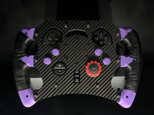 Load image into Gallery viewer, g29 f1 wheel purple with grip tape
