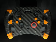 Load image into Gallery viewer, g29 f1 wheel orange with grip tape
