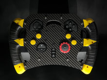 Load image into Gallery viewer, g29 f1 wheel yellow with grip tape
