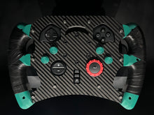 Load image into Gallery viewer, g29 f1 wheel green with grip tape
